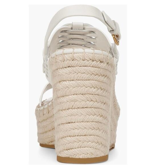 Veronica Beard Riya Slingback Espadrille Platform Wedge Sandal - Picture 7 of 9